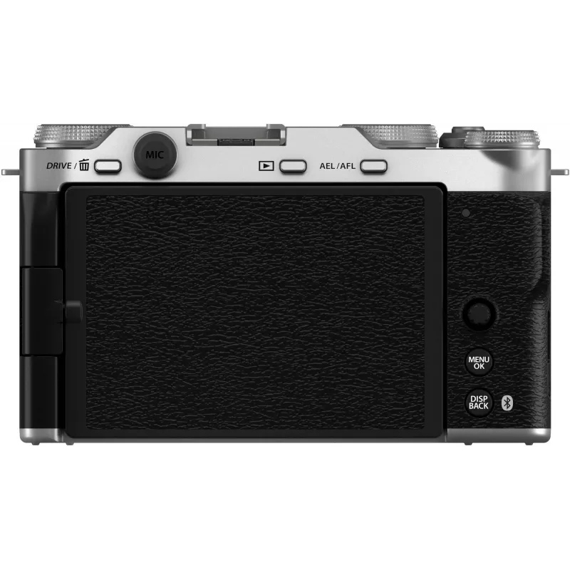 Fujifilm X-M5 beveidrodis fotoaparatas (korpusas), sidabrinis
