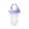 Kidsme Food Feeder Plus kūdikių maitinimo prietaisas nuo 6 mėnesių, levandų spalvos