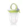 Kidsme Food Feeder Plus kūdikių maisto smulkintuvas nuo 6 mėnesių, žalios spalvos