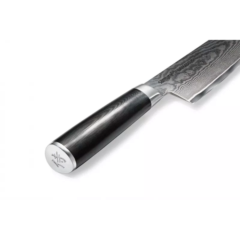 SAMURA Nakiri peilis, 167 mm, Damasko plieno
