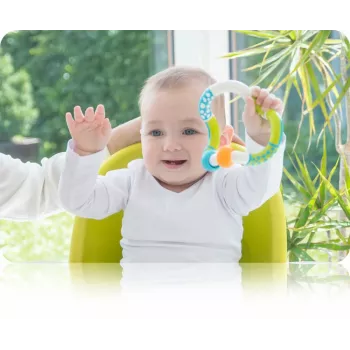 Kidsme Grab, Loop, Bend & Learn graužtukas-žaisliukas, 3M+