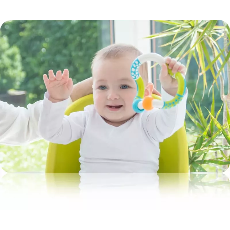 Kidsme Grab, Loop, Bend & Learn graužtukas-žaisliukas, 3M+