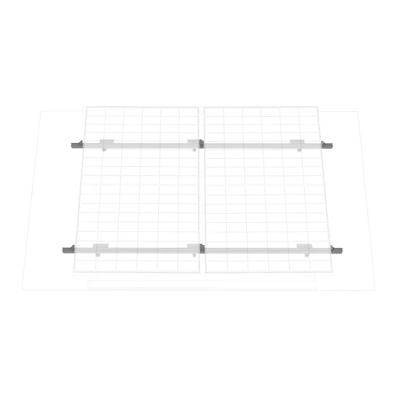 EcoFlow Bracket – šlaitiniam stogui (EFA-BKWPITCHEDROOF-W-EU)