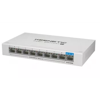 Keenetic Switch 9 PoE+ 9 prievadų Gigabit Ethernet komutatorius
