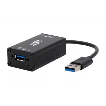 EXSYS EX-1501HMVS-A 1 prievado USB 3.2 Gen 1 pramoninis šakotuvas su 15KV ESD apsauga