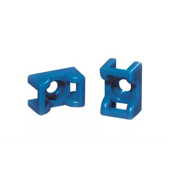 Hellermann Tyton 151-00653 kabelių raištis, mėlynas, ETFE, 11,8 mm pločio