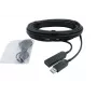 EXSYS USB 3.2 Gen 1 aktyvusis optinis kabelis (AOC) 10m, USB-A į USB-A, juodas EX-K1691