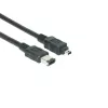 EXSYS FireWire 1394a laidas 6-pin į 4-pin, 1,5 m, juodas EX-K6810