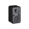 Sangean WR-9 nešiojamas FM/AM radijas, tikro medžio Midnight Oak korpusas, Bluetooth, 8W