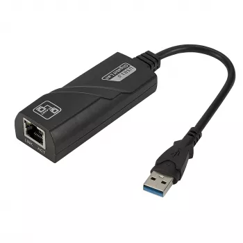 EXSYS EX-1320-3 USB 3.2 Gen 1 į Gigabit Ethernet adapteris (Realtek RTL8153)