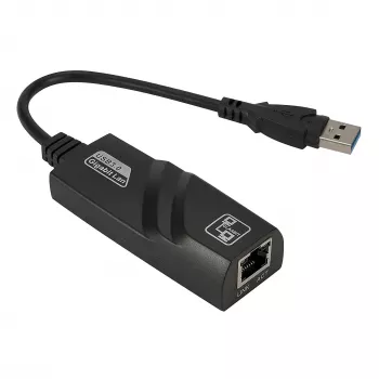 EXSYS EX-1320-3 USB 3.2 Gen 1 į Gigabit Ethernet adapteris (Realtek RTL8153)
