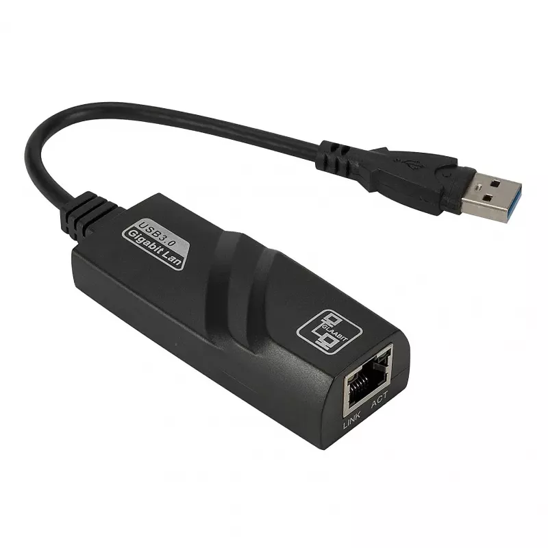 EXSYS EX-1320-3 USB 3.2 Gen 1 į Gigabit Ethernet adapteris (Realtek RTL8153)