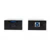 EXSYS EX-1448MM 2 portų USB 3.2 Gen1 prailgintuvas per daugiamodį optinį kabelį iki 300 m