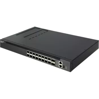 Edgecore ECS5520-18X valdomas Layer 2+ komutatorius su 16x 10G SFP+ ir 2x 40G QSFP+ prievadais