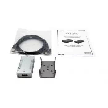 EXSYS EX-1451IS USB 2.0 optinės izoliacijos adapteris su 2,5KV izoliacija