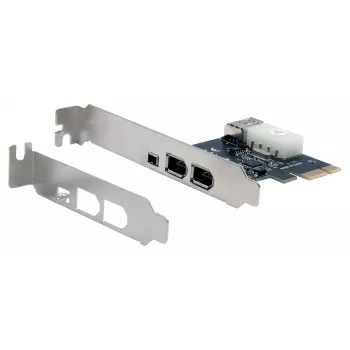 EXSYS EX-16600 PCI Express FireWire 1394a plokštė su 3+1 prievadais (VIA)