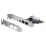 EXSYS EX-16600 PCI Express FireWire 1394a plokštė su 3+1 prievadais (VIA)