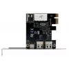 EXSYS EX-16600 PCI Express FireWire 1394a plokštė su 3+1 prievadais (VIA)