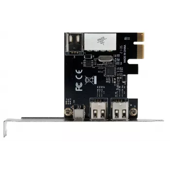 EXSYS EX-16600 PCI Express FireWire 1394a plokštė su 3+1 prievadais (VIA)
