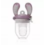 Kidsme Food Feeder Medium Plum – kūdikių vaisių ir daržovių maitinimo įtaisas, nuo 4 mėn.