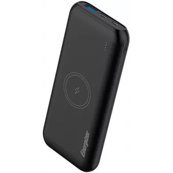 Energizer Ultimate Power Bank 10000 mAh USB PD LiPo su USB-A, USB-C, Micro USB, juodas, būsenos indikatoriumi (QE10009PQ)