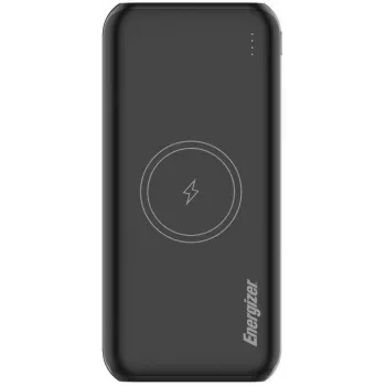 Energizer Ultimate Power Bank 10000 mAh USB PD LiPo su USB-A, USB-C, Micro USB, juodas, būsenos indikatoriumi (QE10009PQ)