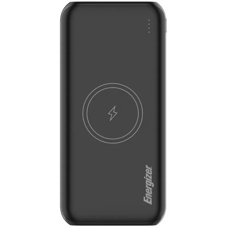 Energizer Ultimate Power Bank 10000 mAh USB PD LiPo su USB-A, USB-C, Micro USB, juodas, būsenos indikatoriumi (QE10009PQ)