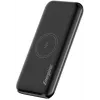 Energizer Ultimate Power Bank 10000 mAh USB PD LiPo su USB-A, USB-C, Micro USB, juodas, būsenos indikatoriumi (QE10009PQ)