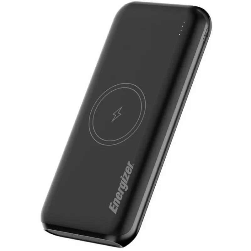 Energizer Ultimate Power Bank 10000 mAh USB PD LiPo su USB-A, USB-C, Micro USB, juodas, būsenos indikatoriumi (QE10009PQ)