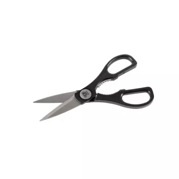 C.K Tools C8435 universalios žirklės 145 mm, nerūdijančio plieno mikro dantytais ašmenimis ir vielos nuėmimo įpjova