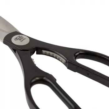 C.K Tools C8435 universalios žirklės 145 mm, nerūdijančio plieno mikro dantytais ašmenimis ir vielos nuėmimo įpjova