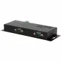 EXSYS EX-6162 Ethernet į 2x RS-232 serijinis serveris su 12V/3A maitinimo šaltiniu