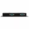 EXSYS EX-6162 Ethernet į 2x RS-232 serijinis serveris su 12V/3A maitinimo šaltiniu