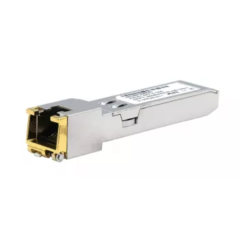 EXSYS SFP transceiver, varinis RJ45, 1Gbit/s (EX-SFP-C1000)