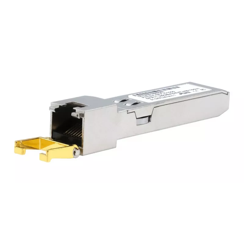 EXSYS SFP transceiver, varinis RJ45, 1Gbit/s (EX-SFP-C1000)