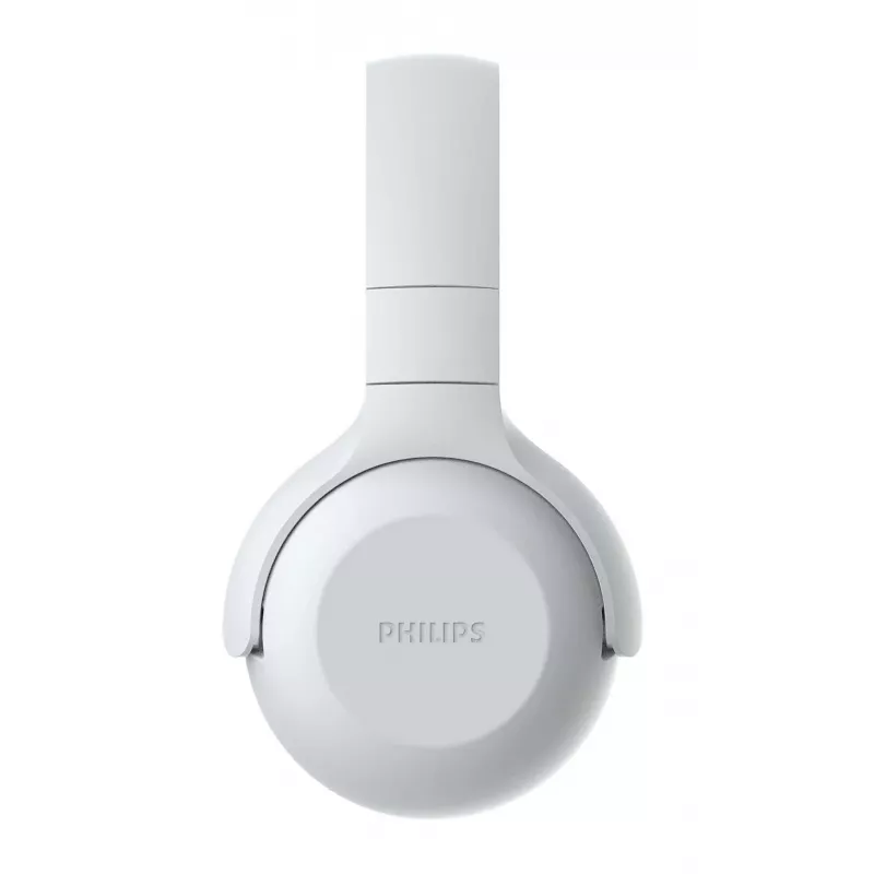 Philips UpBeat belaidės ant ausų uždedamos ausinės su mikrofonu, baltos