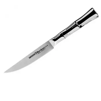 SAMURA Damascus Steak Knife 110 mm VG-10 67 sluoksnių G-10 rankena