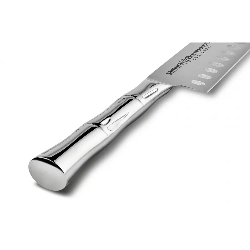 Samura Bamboo Santoku virtuvinis peilis 160 mm, AUS-8 (SBA-0094)