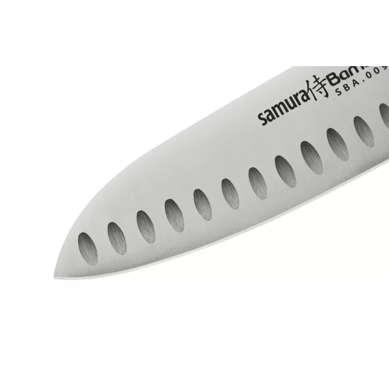 Samura Bamboo Santoku virtuvinis peilis 160 mm, AUS-8 (SBA-0094)