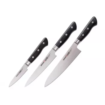 Samura PRO-S 3 dalių peilių rinkinys SAMURA PRO-S