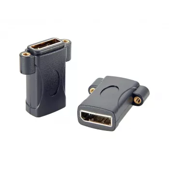EXSYS EX-49304 skydinis DisplayPort moteriškas-moteriškas adapteris, įsukamas, 8K 60Hz