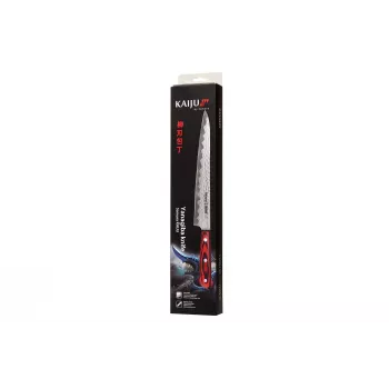 SAMURA Kaiju Yanagiba suši peilis 240 mm, AUS-8 plienas, Pakkawood rankena