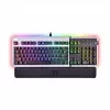 Thermaltake Argent K5 mechaninė žaidimų klaviatūra - Cherry MX Speed Silver, RGB, vokiška QWERTZ