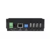 EXSYS EX-6003HMVS-POE-ON 4 prievadų USB 2.0 per Gigabit Ethernet serveris su PoE, 15KV ESD apsauga