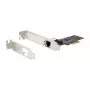 EXSYS 5 Gigabit Ethernet PCIe x1 tinklo plokštė, Realtek RTL8126, RJ45, Low Profile EX-60151