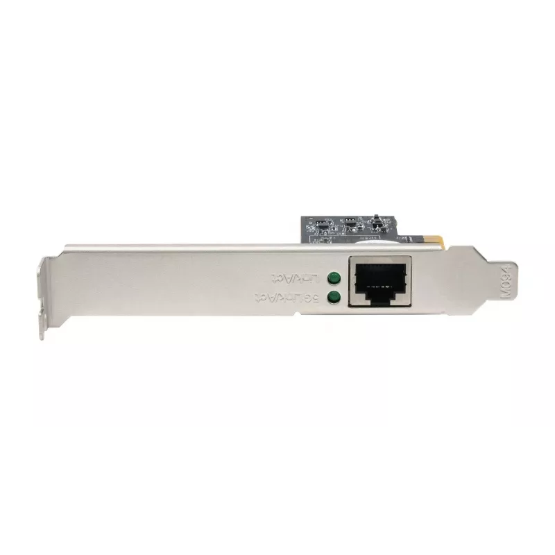 EXSYS 5 Gigabit Ethernet PCIe x1 tinklo plokštė, Realtek RTL8126, RJ45, Low Profile EX-60151