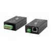 EXSYS EX-6131-2 Pramoninis Ethernet į serijinį įrenginį serveris, RS-232/422/485, DIN-bėgio ir sieninis montavimas