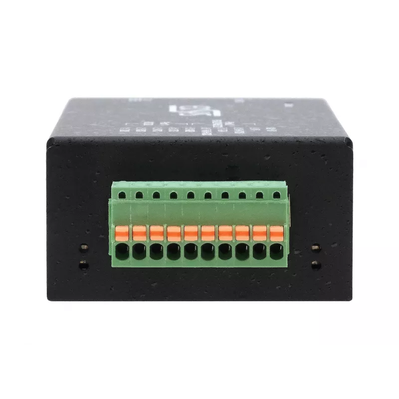 EXSYS EX-6131-2 Pramoninis Ethernet į serijinį įrenginį serveris, RS-232/422/485, DIN-bėgio ir sieninis montavimas
