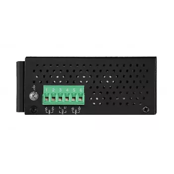 EXSYS EX-6226POE Industrial 8-Port Gigabit PoE+ Switch, 12-36VDC, DIN-Rail