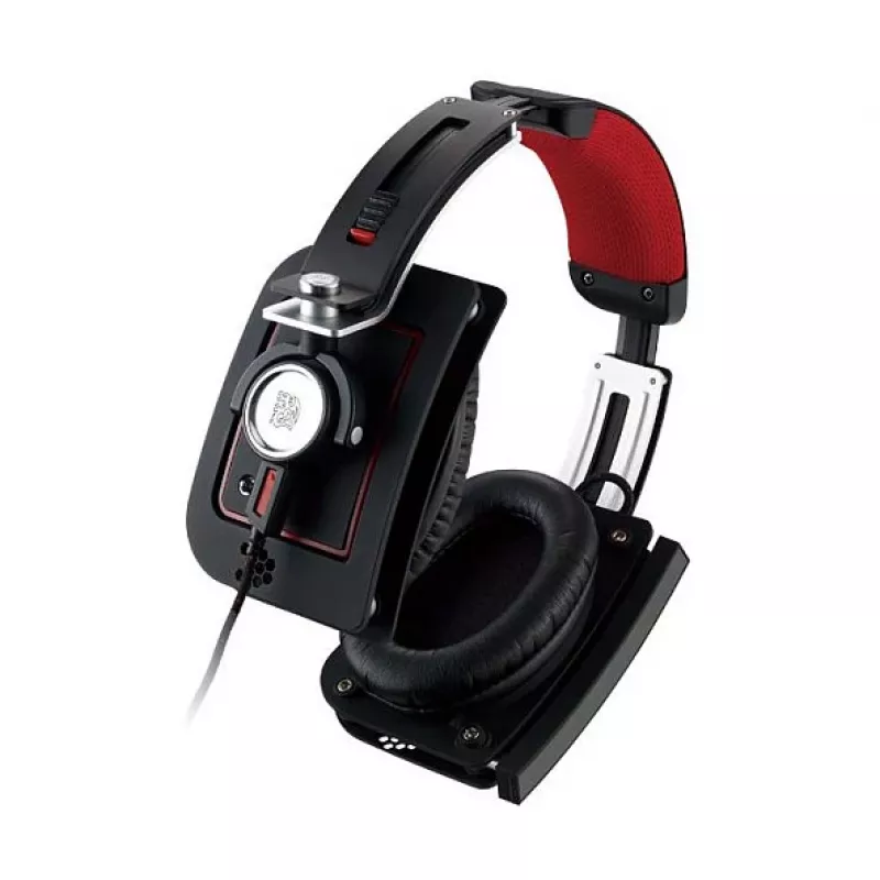 Thermaltake Tt eSPORTS Level 10M žaidimų ausinės, juodos